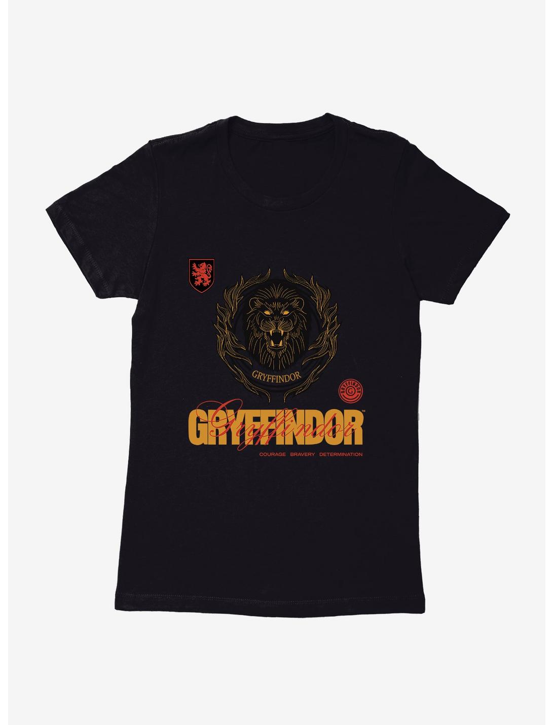 Harry Potter Gryffindor Seal Motto Womens T-Shirt, , hi-res