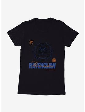 Harry Potter Ravenclaw Seal Motto Womens T-Shirt, , hi-res