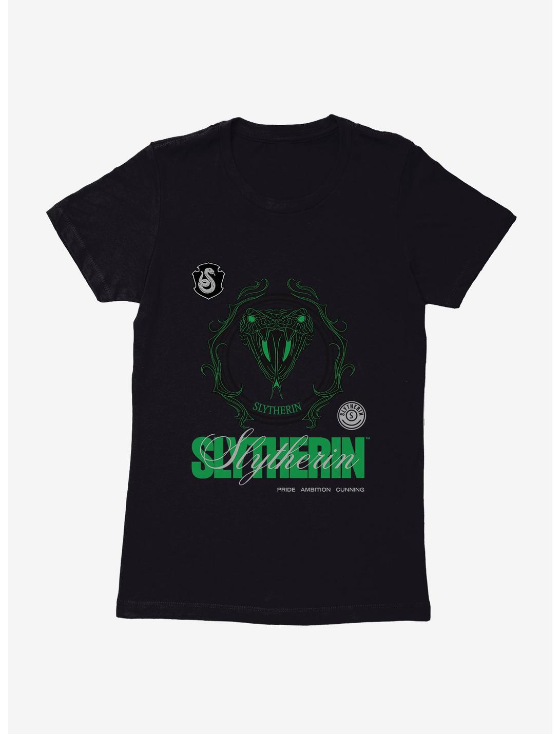 Harry Potter Slytherin Seal Motto Womens T-Shirt, , hi-res
