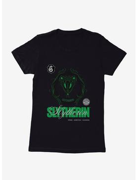 Harry Potter Slytherin Seal Motto Womens T-Shirt, , hi-res