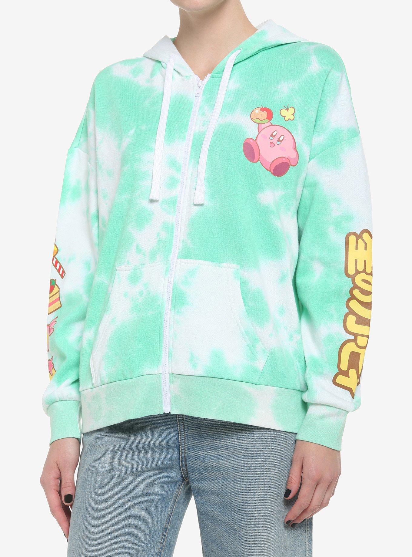 Kirby Picnic Tie-Dye Girls Hoodie | Hot Topic