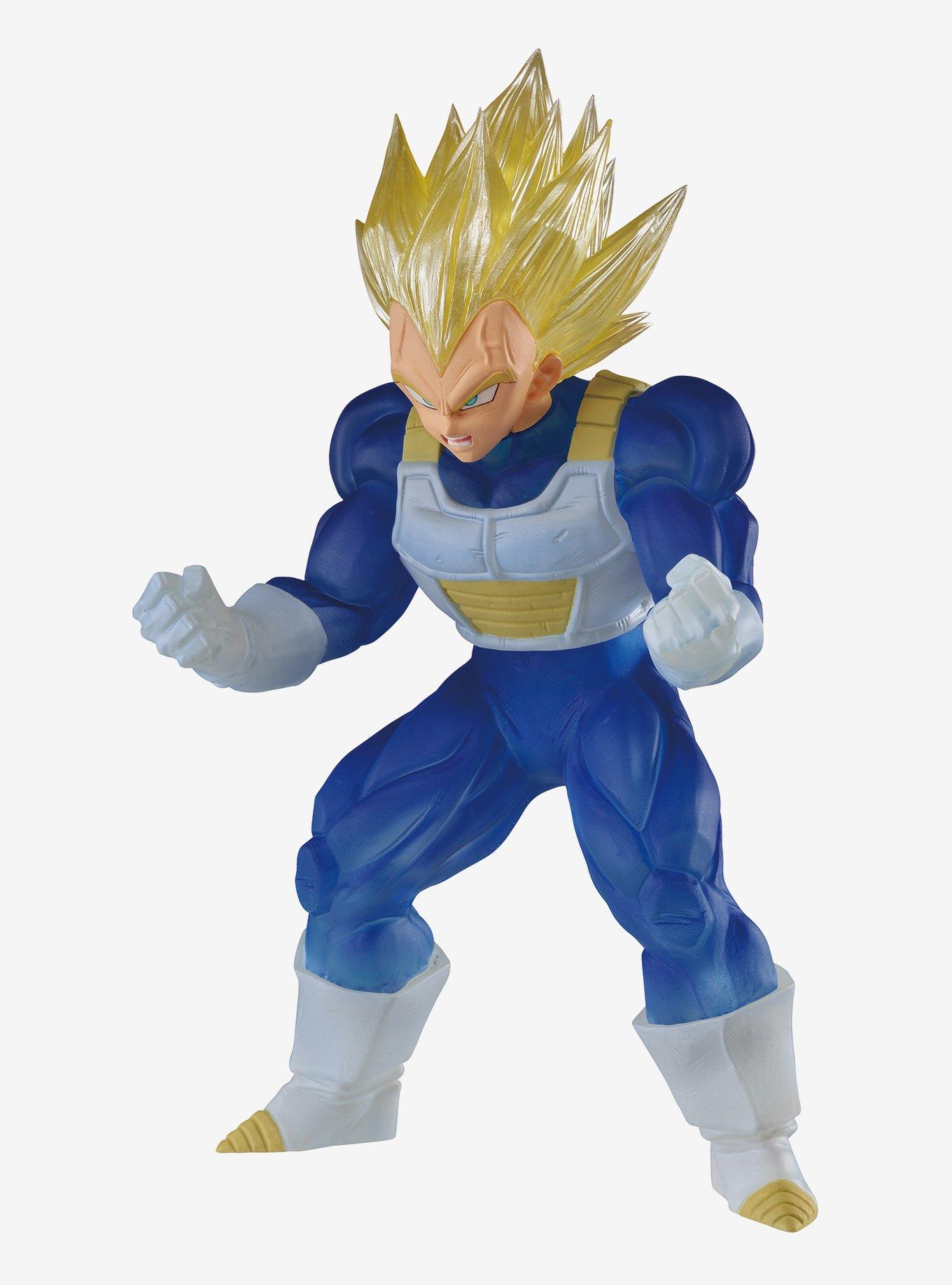 Banpresto Dragon Ball Z Clearise Super Saiyan Vegeta Figure BoxLunch