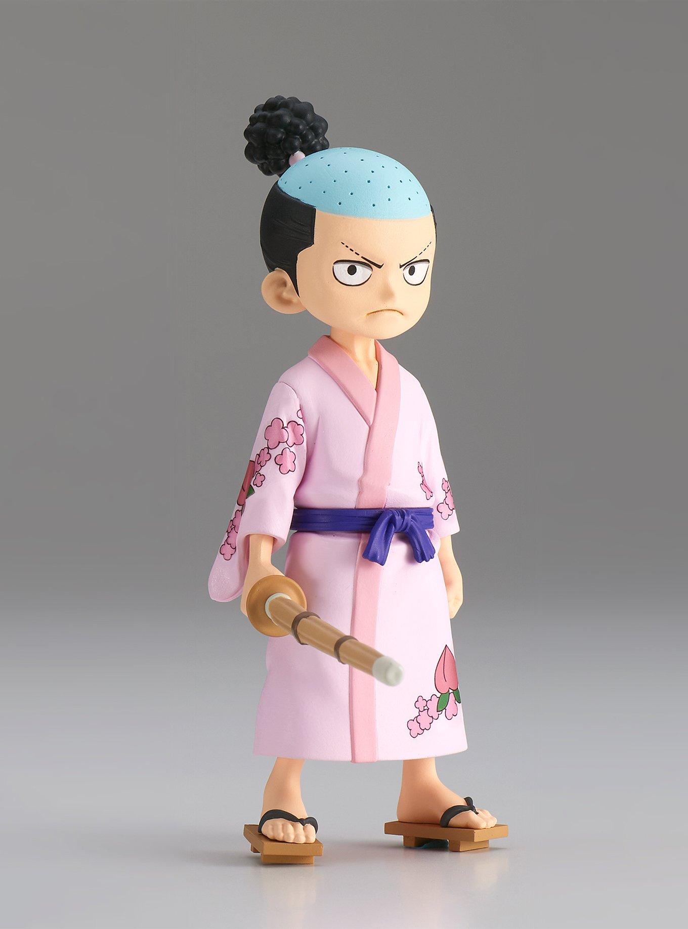 Banpresto One Piece DXF The Grandline Series Wano Country Vol. 5 Kouzuki Momonosuke Figure, , hi-res