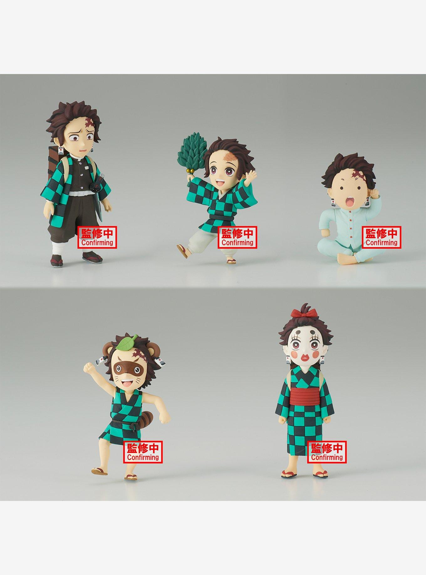 Demon Slayer: Kimetsu no Yaiba World Collectible Figure Tanjiro Kamado Blind Box Figure , , hi-res