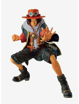 Banpresto One Piece: Voyage Chronicles King of Artist Portgas D. Ace III Figure, , hi-res