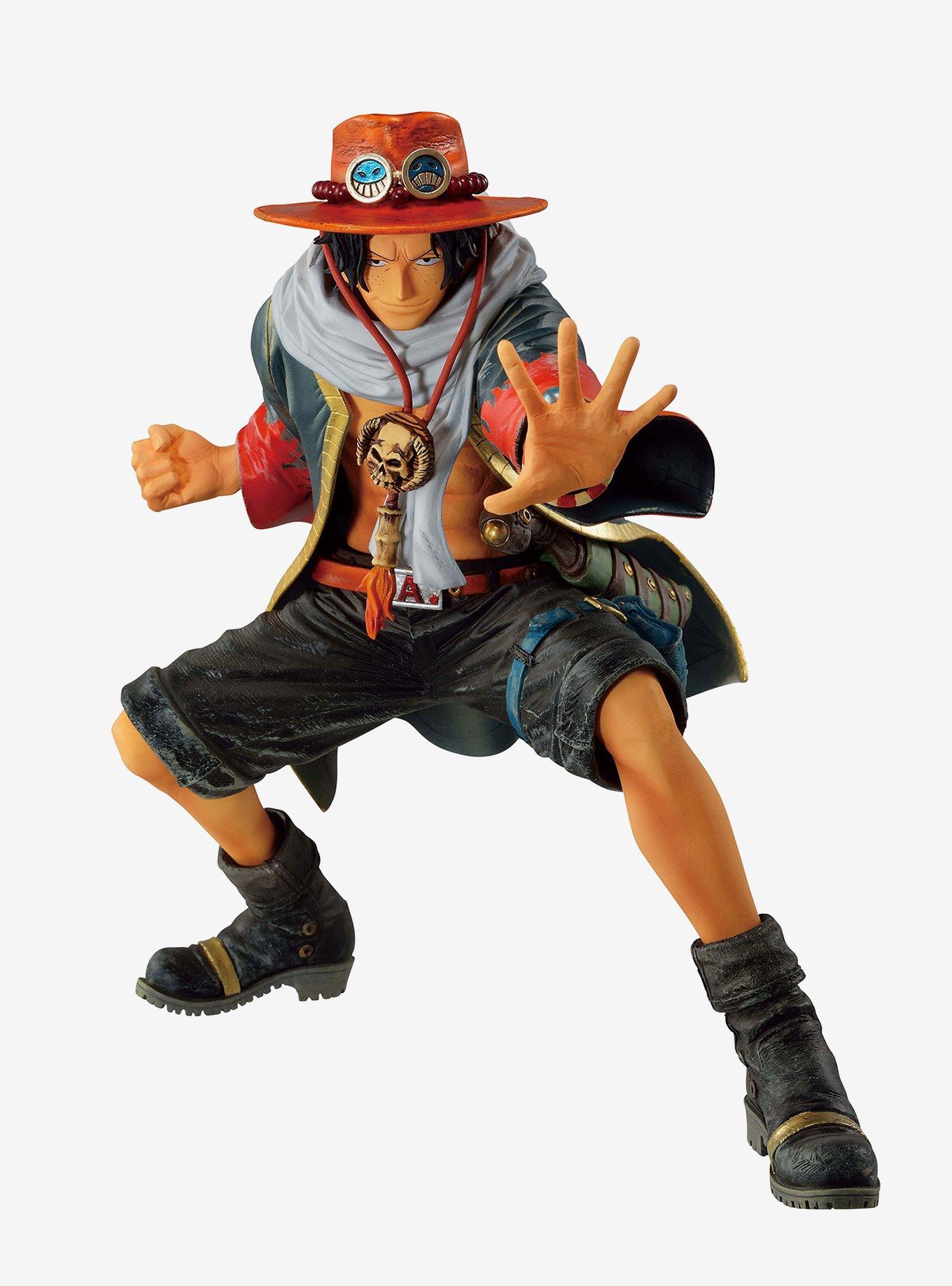 Banpresto One Piece: Voyage Chronicles King of Artist Portgas D. Ace III Figure, , hi-res