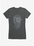 Supernatural Dean Squiggle Sketch Girl's T-Shirt, CHARCOAL, hi-res
