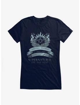 Plus Size Supernatural Join The Hunt Girl's T-Shirt, , hi-res