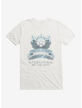 Plus Size Supernatural Join The Hunt T-Shirt, , hi-res