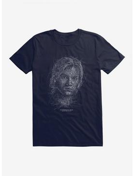 Plus Size Supernatural Sam Squiggle Sketch T-Shirt, , hi-res