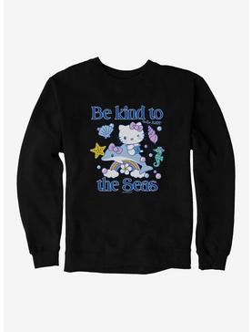 Hello Kitty Be Kind To The Seas Sweatshirt, , hi-res