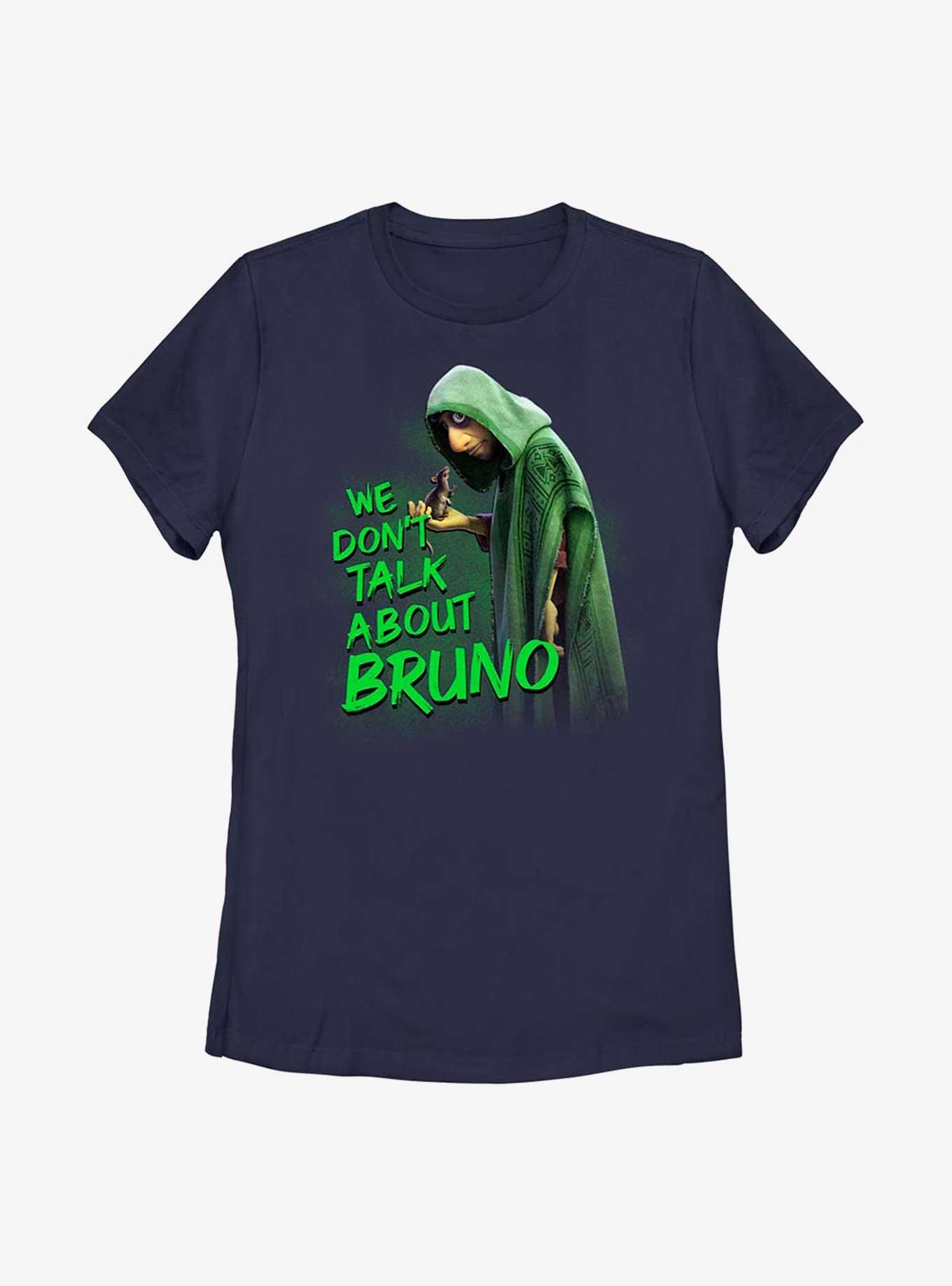 Disney Encanto We Don't Talk About Bruno Womens T-Shirt, , hi-res