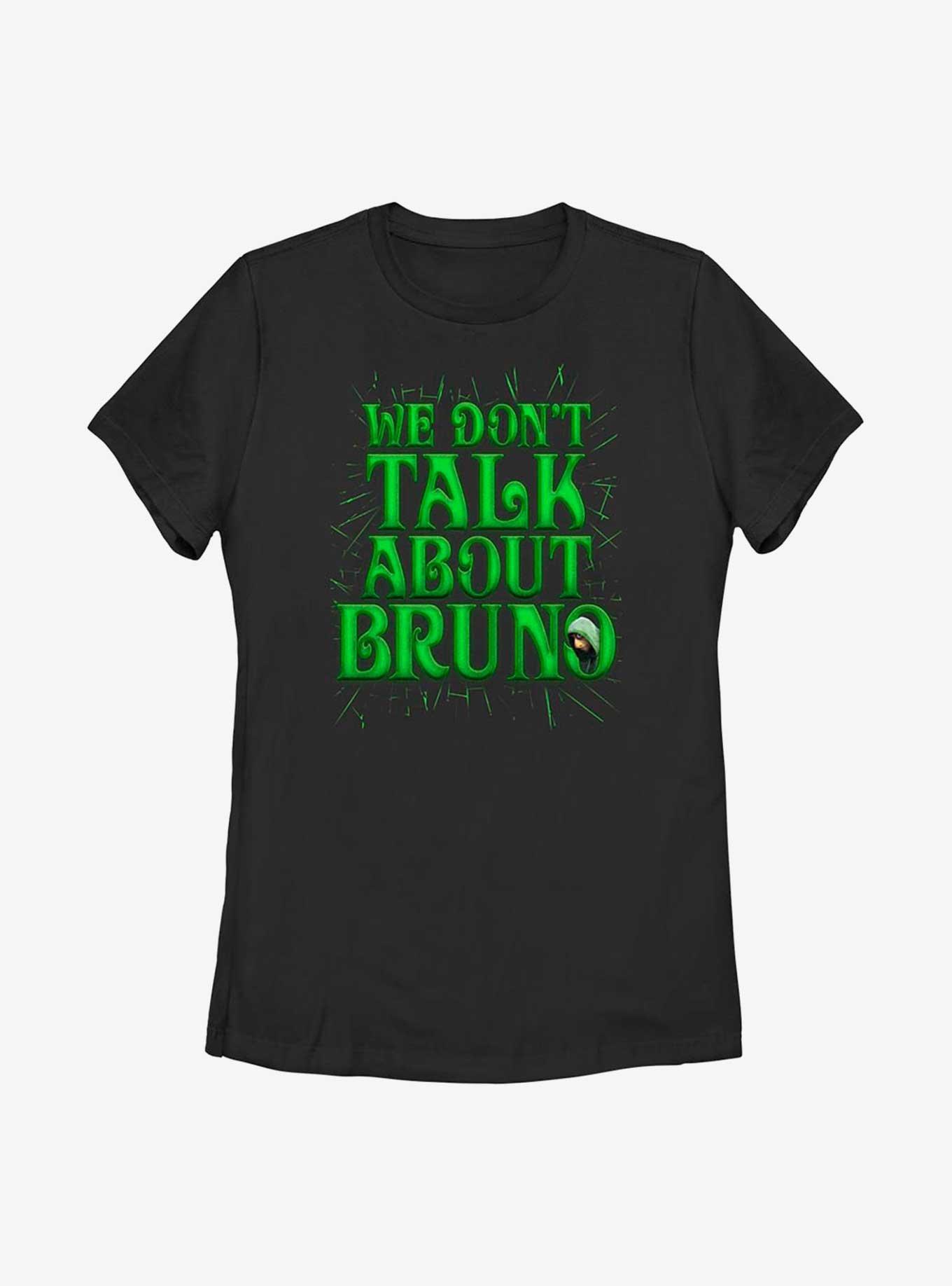 Disney Encanto We Don't Talk About Bruno Womens T-Shirt, , hi-res