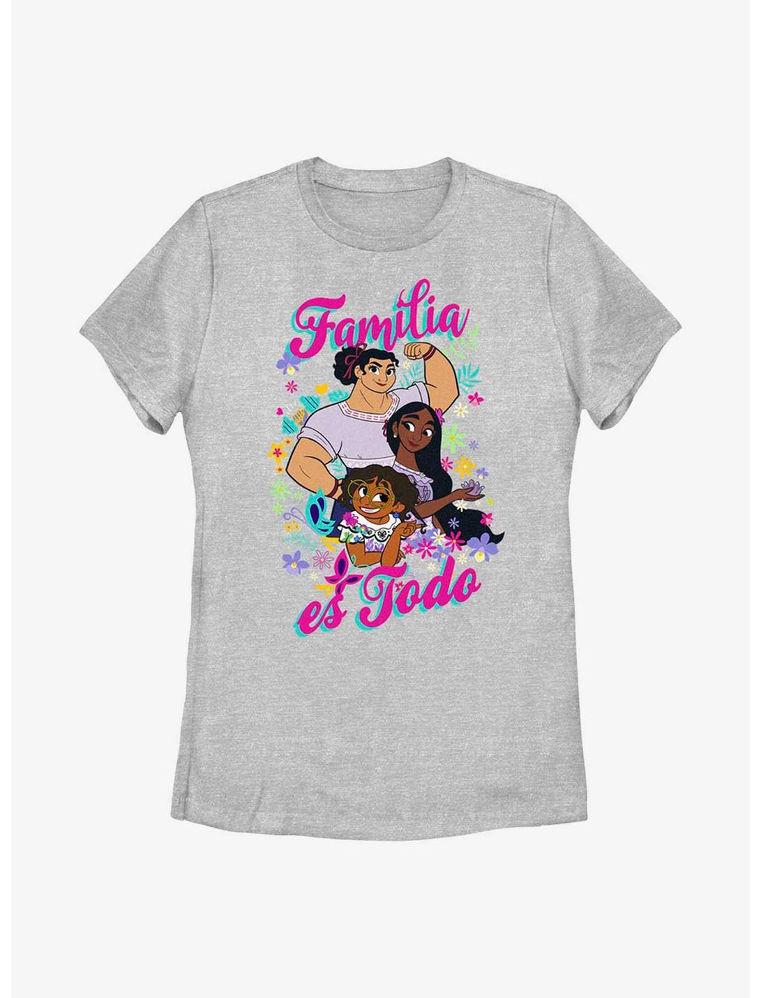 Disney Encanto Familia Es Todo Womens T-Shirt, ATH HTR, hi-res