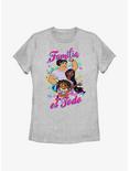 Disney Encanto Familia Es Todo Womens T-Shirt, ATH HTR, hi-res