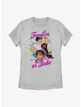Disney Encanto Familia Es Todo Womens T-Shirt, , hi-res