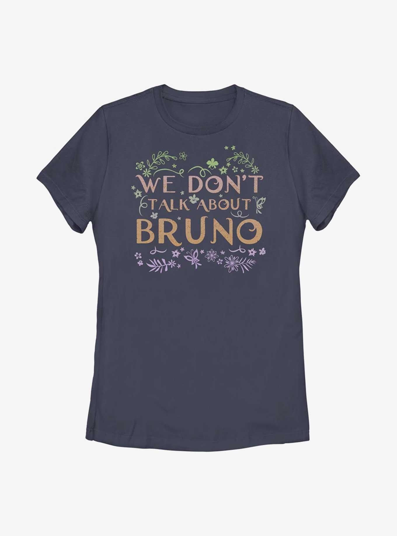 Disney Encanto We Don't Talk About Bruno Womens T-Shirt, , hi-res