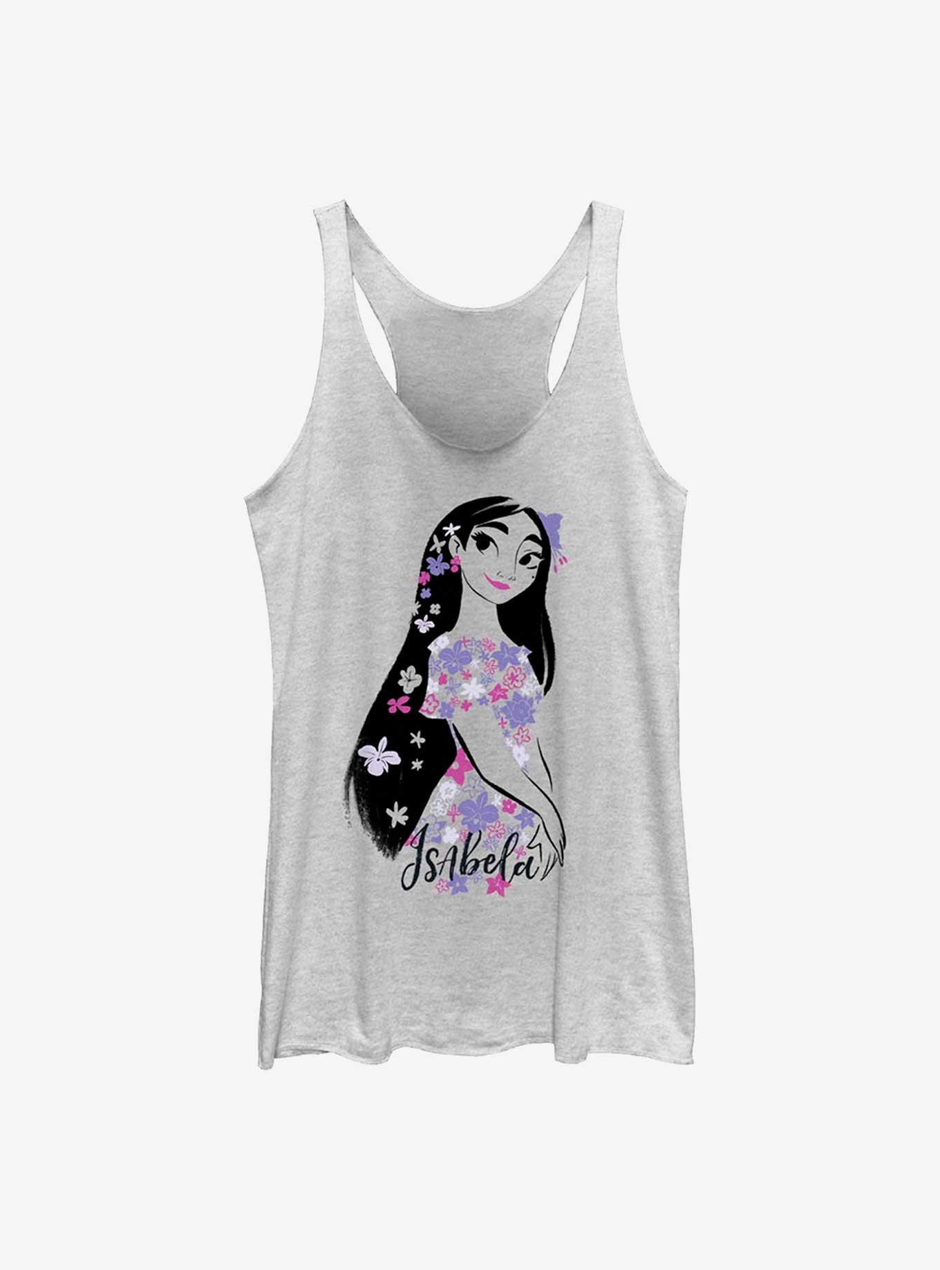Disney Encanto Isabela Womens Tank Top, , hi-res
