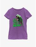 Disney Encanto We Don't Talk About Bruno Youth Girls T-Shirt, PURPLE BERRY, hi-res