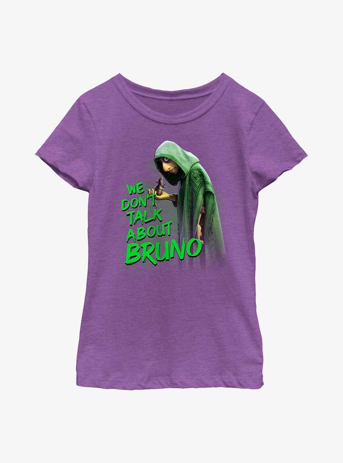 Disney Encanto We Don't Talk About Bruno Youth Girls T-Shirt, , hi-res