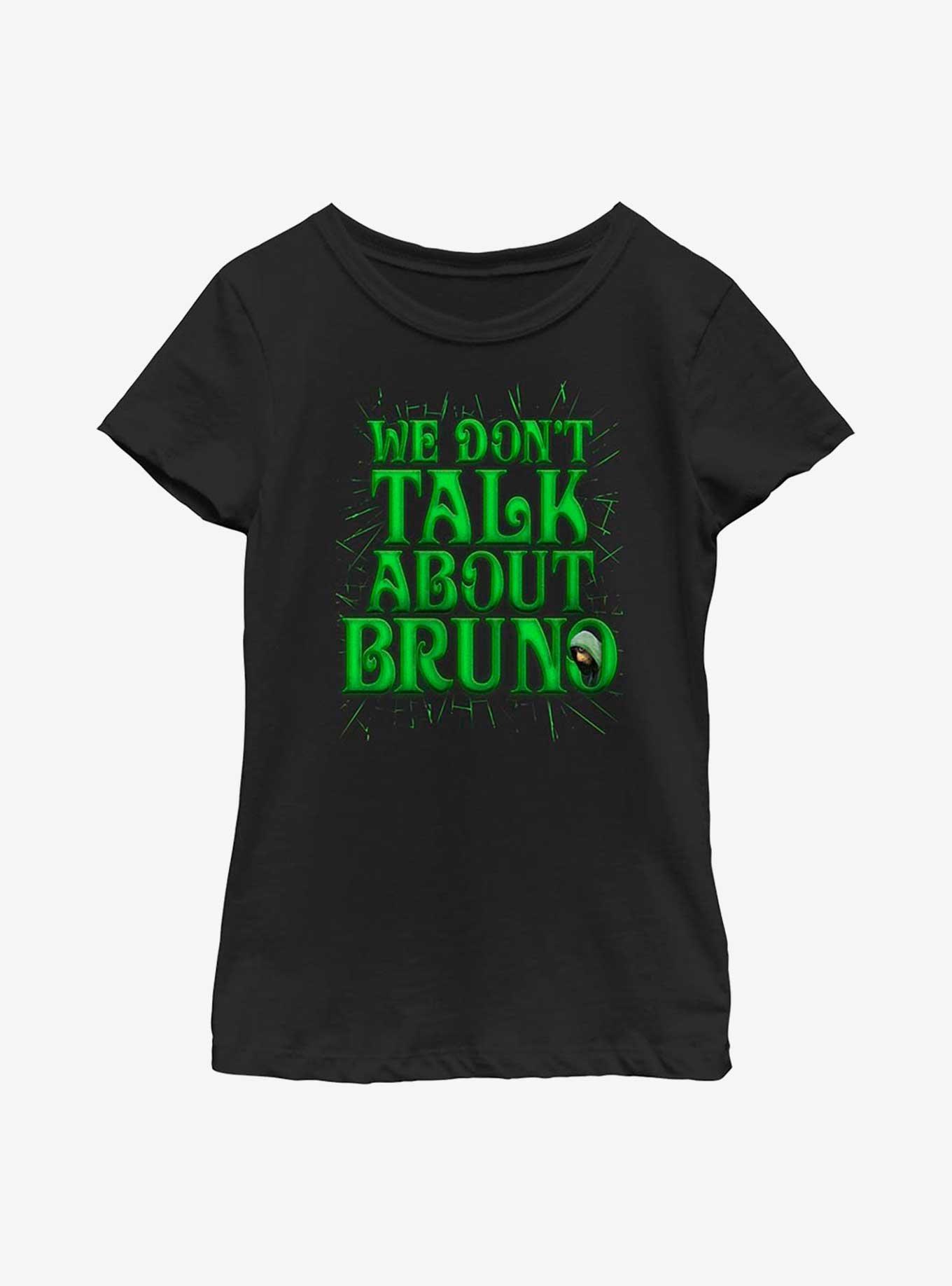 Disney Encanto We Don't Talk About Bruno Youth Girls T-Shirt, , hi-res