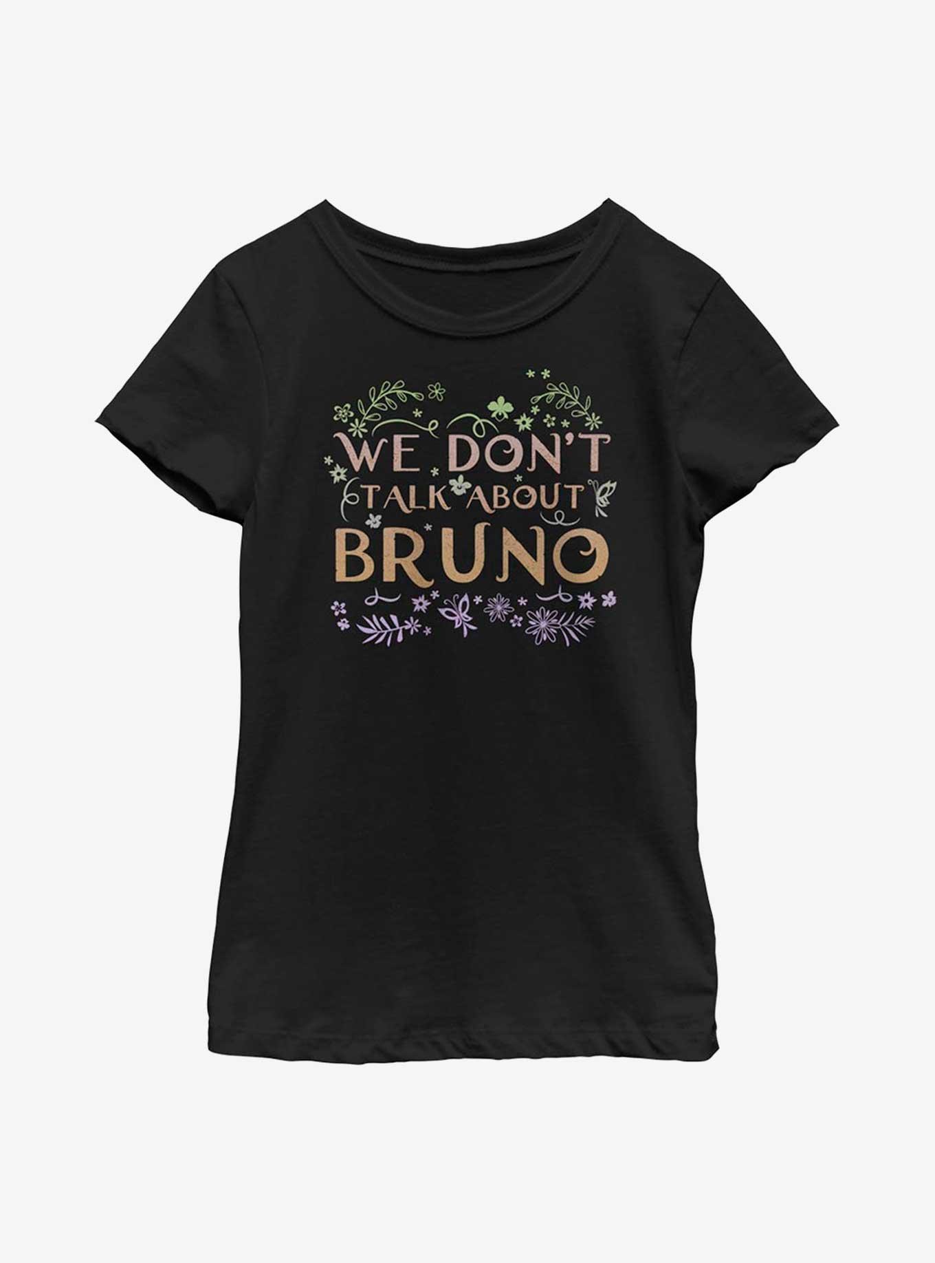 Disney Encanto We Don't Talk About Bruno Youth Girls T-Shirt, , hi-res