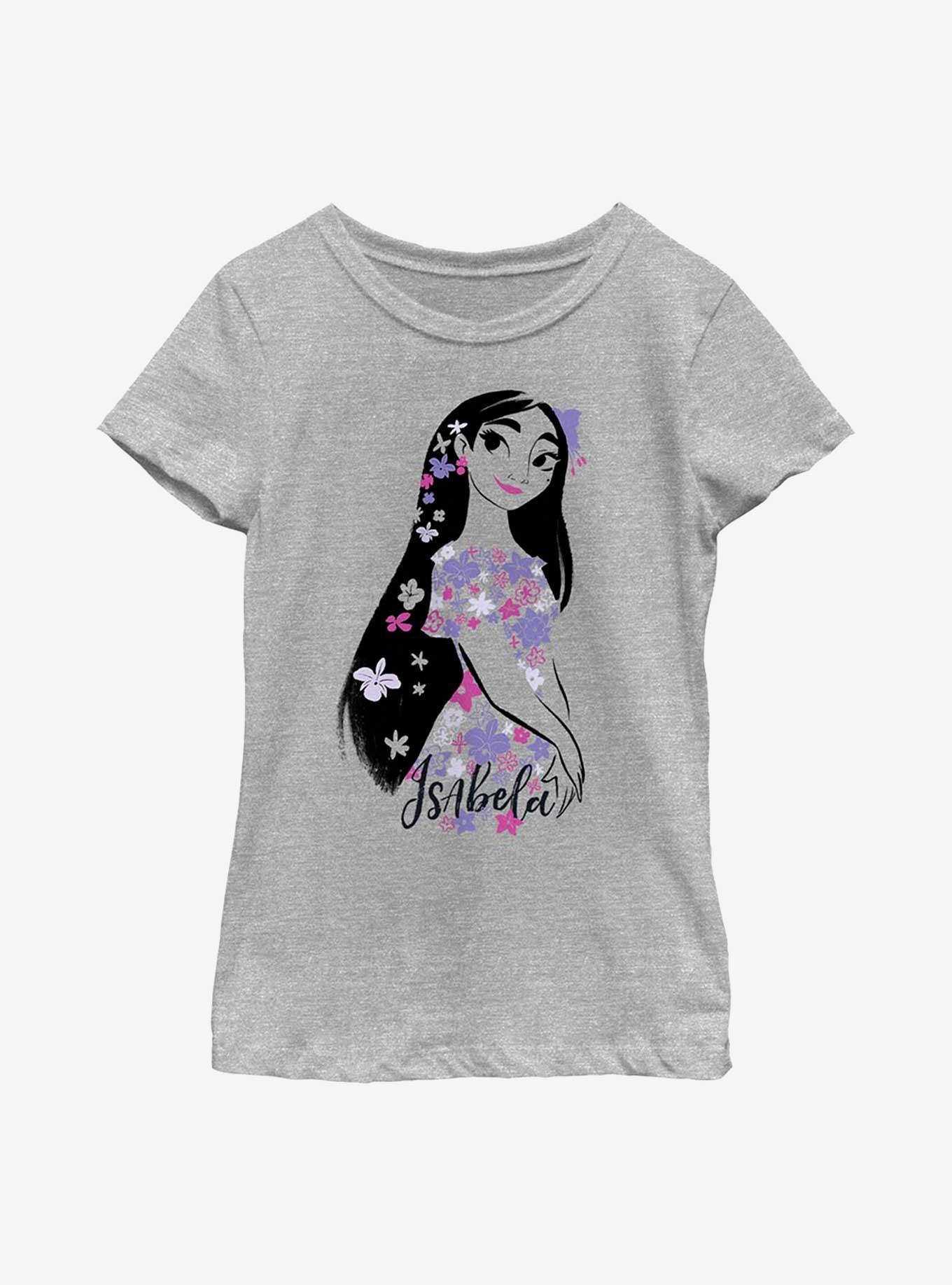 Disney Encanto Isabela Youth Girls T-Shirt, , hi-res