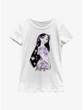 Disney Encanto Isabela Youth Girls T-Shirt, WHITE, hi-res