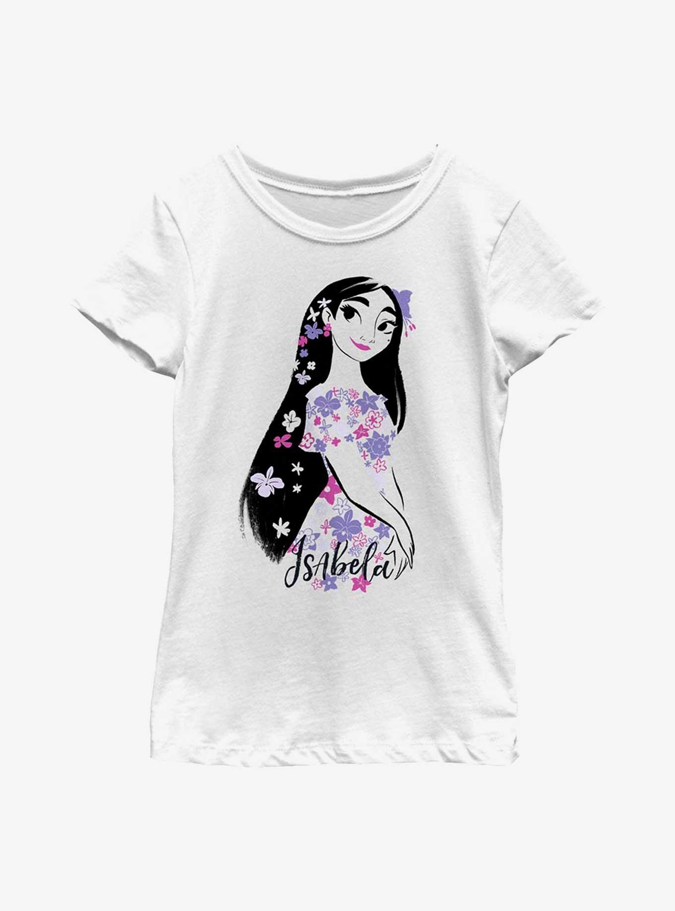 Disney Encanto Isabela Youth Girls T-Shirt, , hi-res