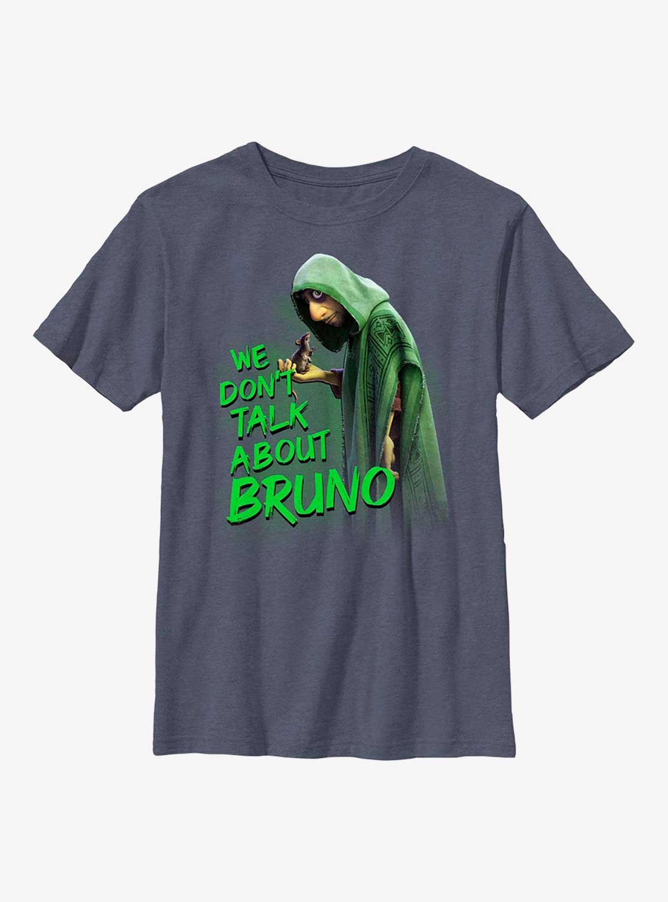 Disney Encanto We Don't Talk About Bruno Youth T-Shirt, , hi-res