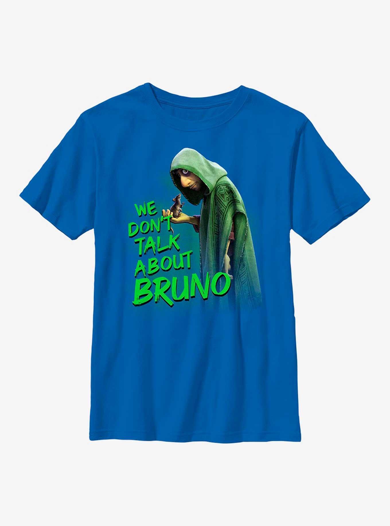 Disney Encanto We Don't Talk About Bruno Youth T-Shirt, , hi-res