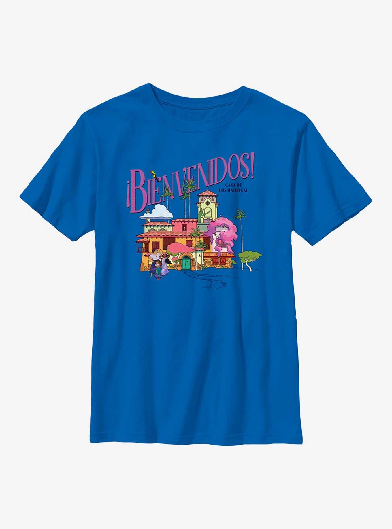 Disney Encanto Destination Casa De Los Madrigal Youth T-Shirt, , hi-res