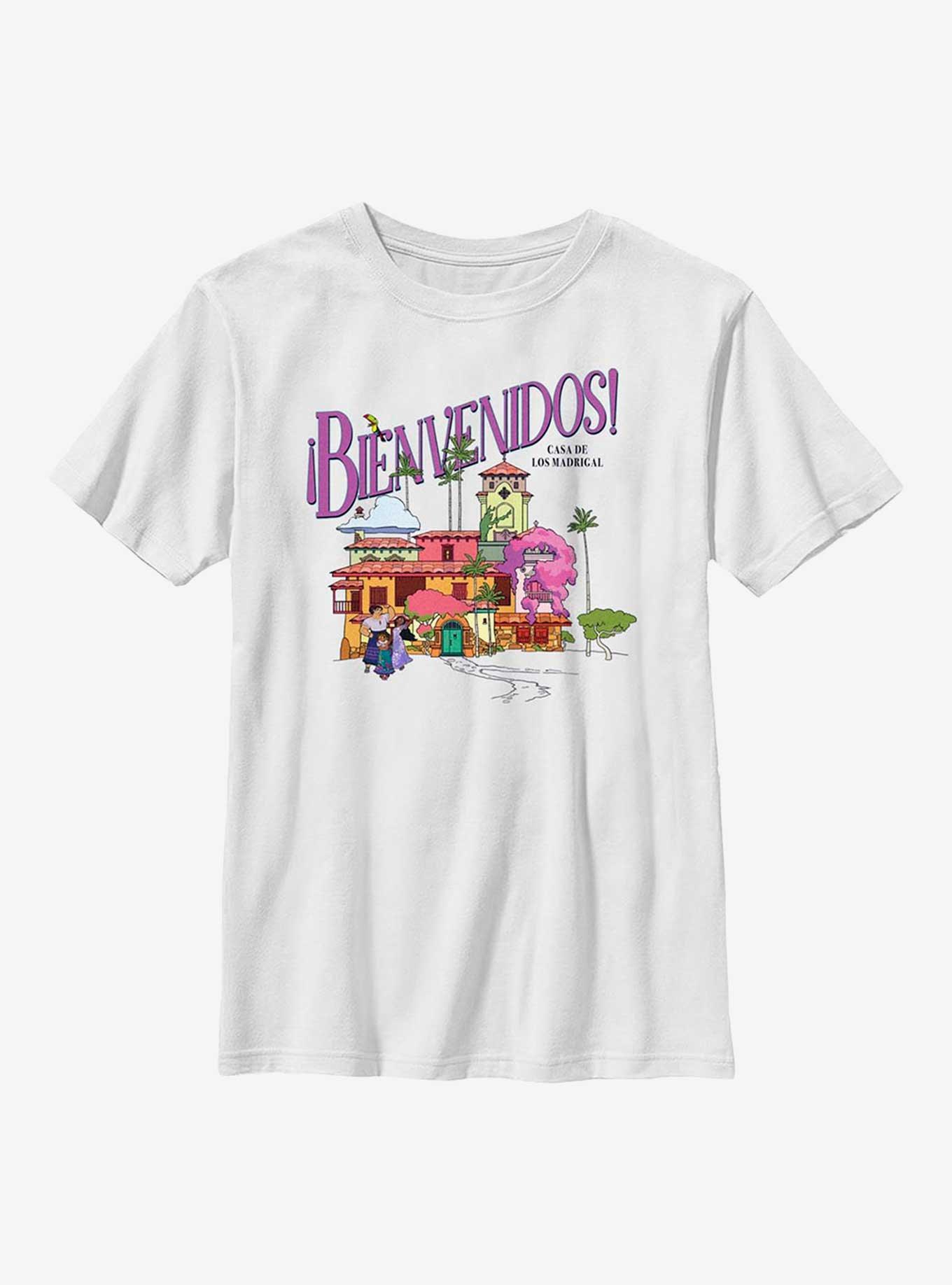 Disney Encanto Destination Casa De Los Madrigal Youth T-Shirt, , hi-res
