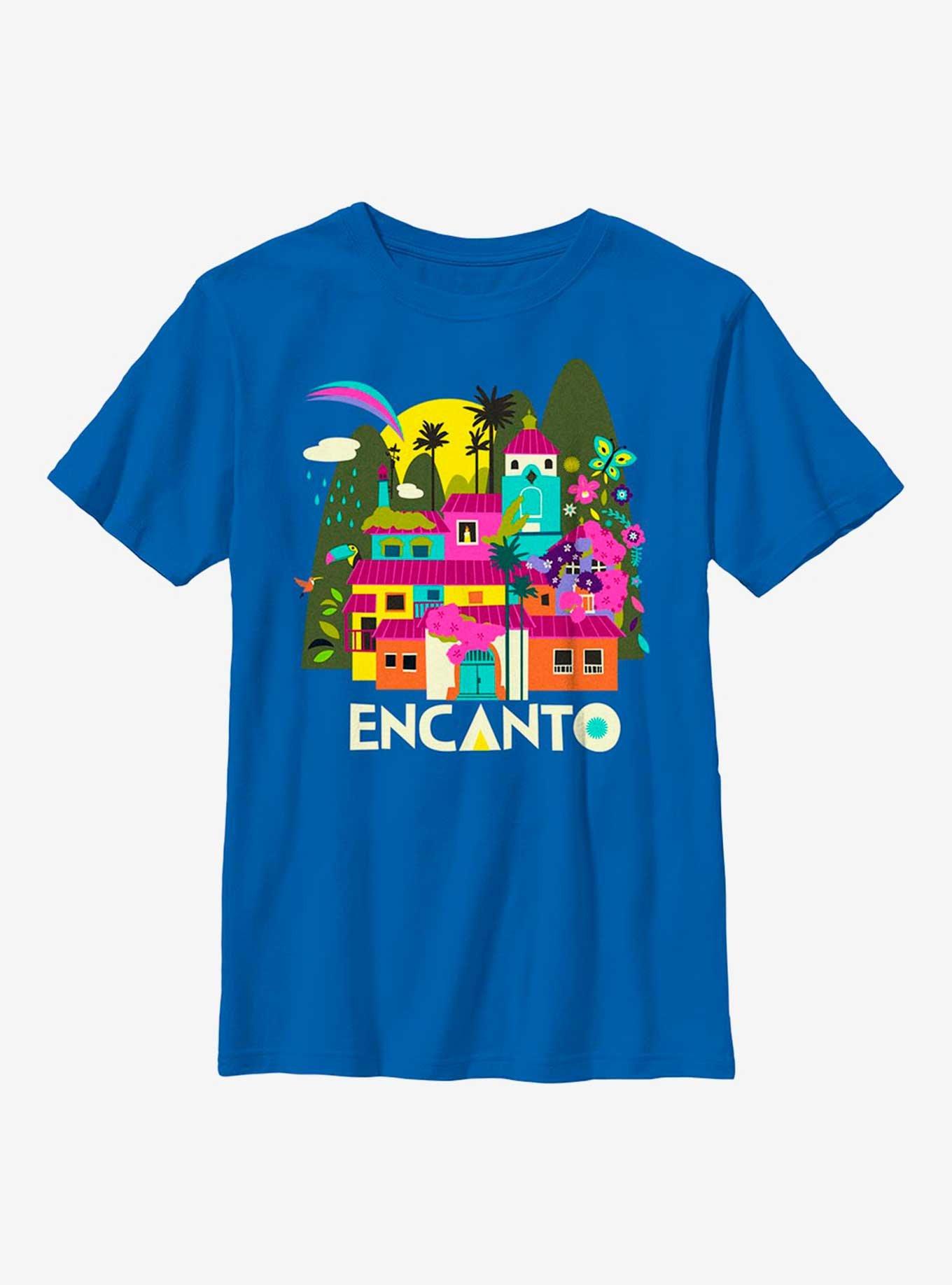 Disney Encanto Village Youth T-Shirt, , hi-res