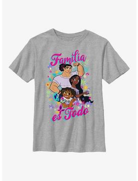 Disney Encanto Familia Es Todo Youth T-Shirt, , hi-res