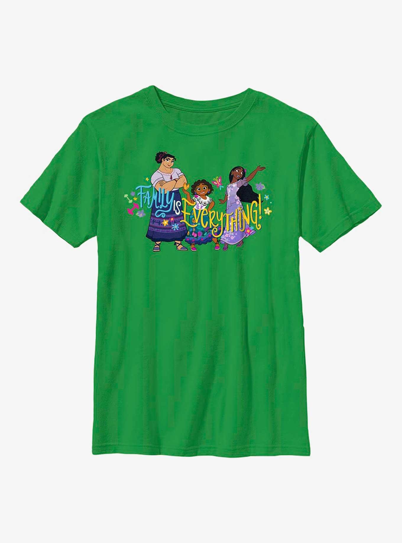 Disney Encanto Family Is Everything Youth T-Shirt, , hi-res