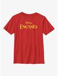 Disney Encanto Logo Youth T-Shirt, RED, hi-res