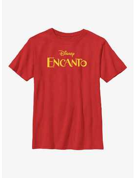 Disney Encanto Logo Youth T-Shirt, , hi-res