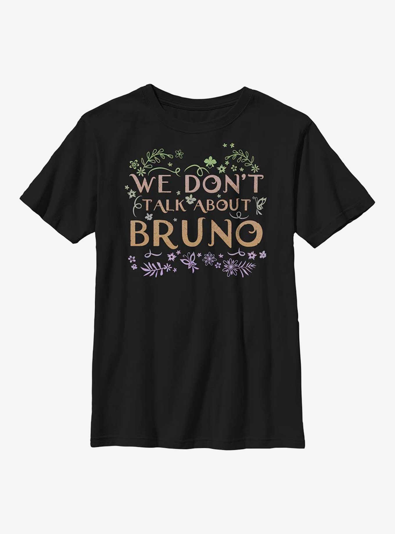 Disney Encanto We Don't Talk About Bruno Youth T-Shirt, , hi-res