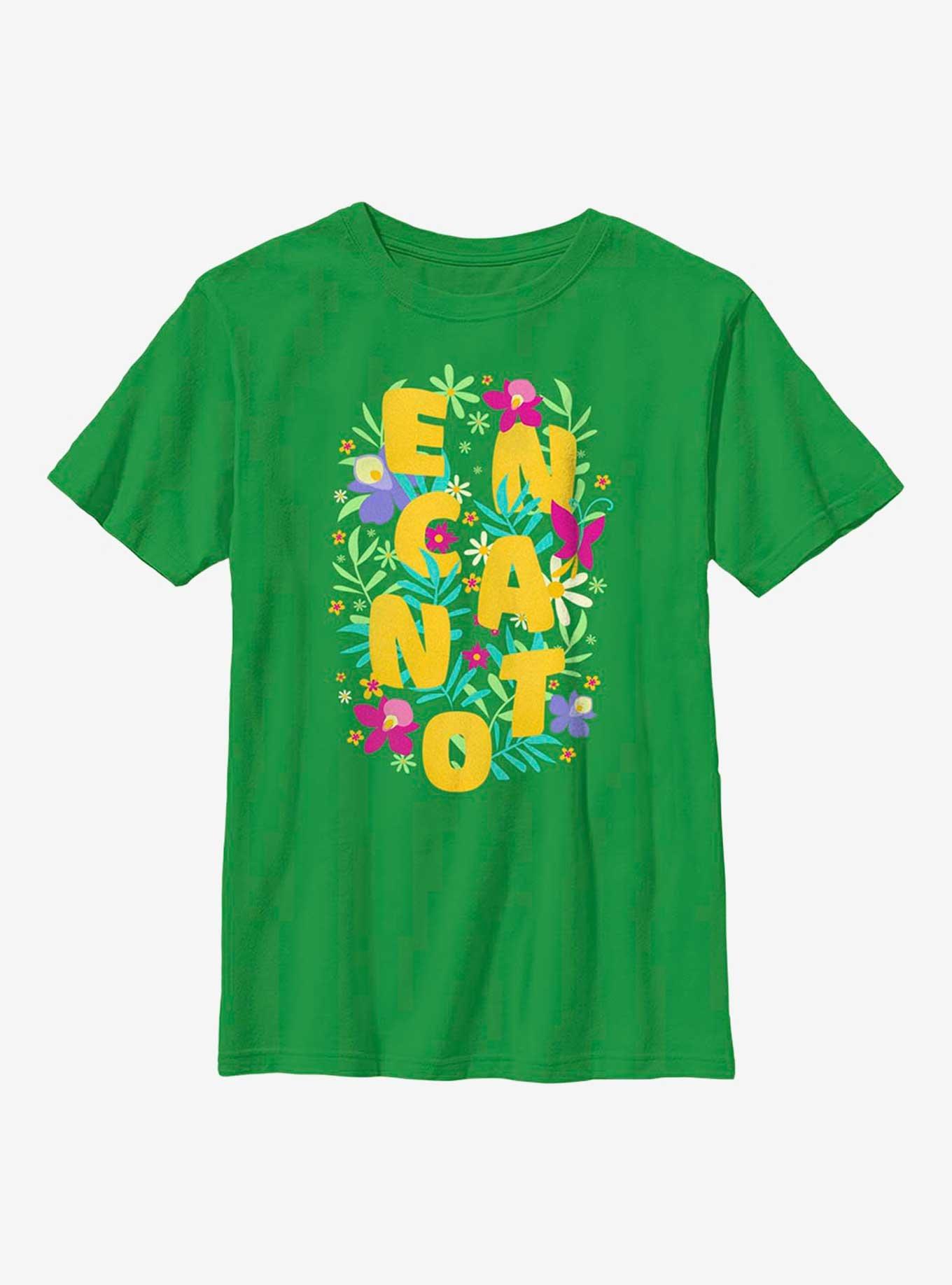 Disney Encanto Flower Arrangement Youth T-Shirt, , hi-res