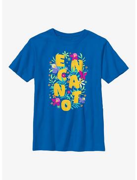 Disney Encanto Flower Arrangement Youth T-Shirt, , hi-res