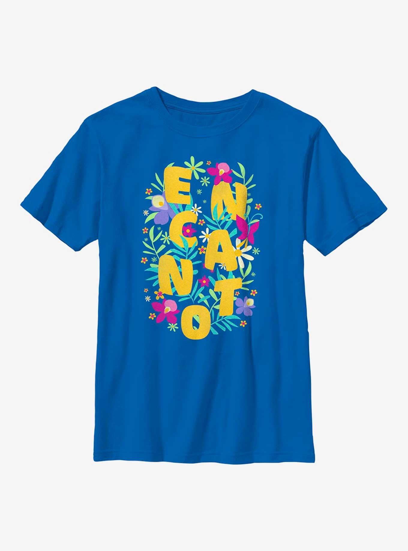 Disney Encanto Flower Arrangement Youth T-Shirt, , hi-res