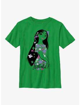 Disney Encanto Isabela Youth T-Shirt, , hi-res