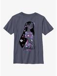 Disney Encanto Isabela Youth T-Shirt, NAVY HTR, hi-res