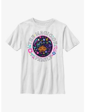 Disney Encanto Magic Of Family Youth T-Shirt, , hi-res