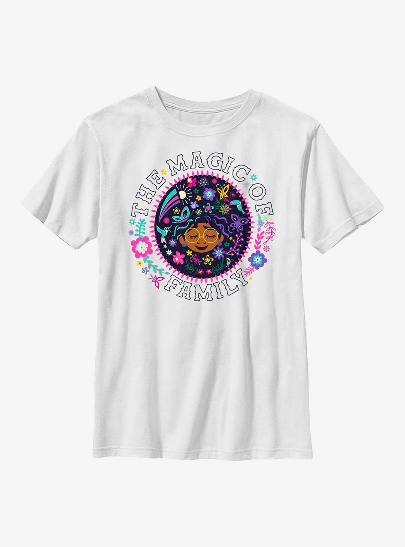 Disney Encanto Magic Of Family Youth T-Shirt, , hi-res