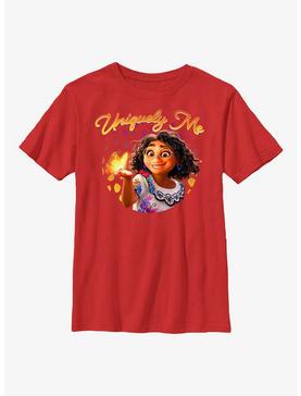 Disney Encanto Uniquely Me Mirabel Youth T-Shirt, , hi-res