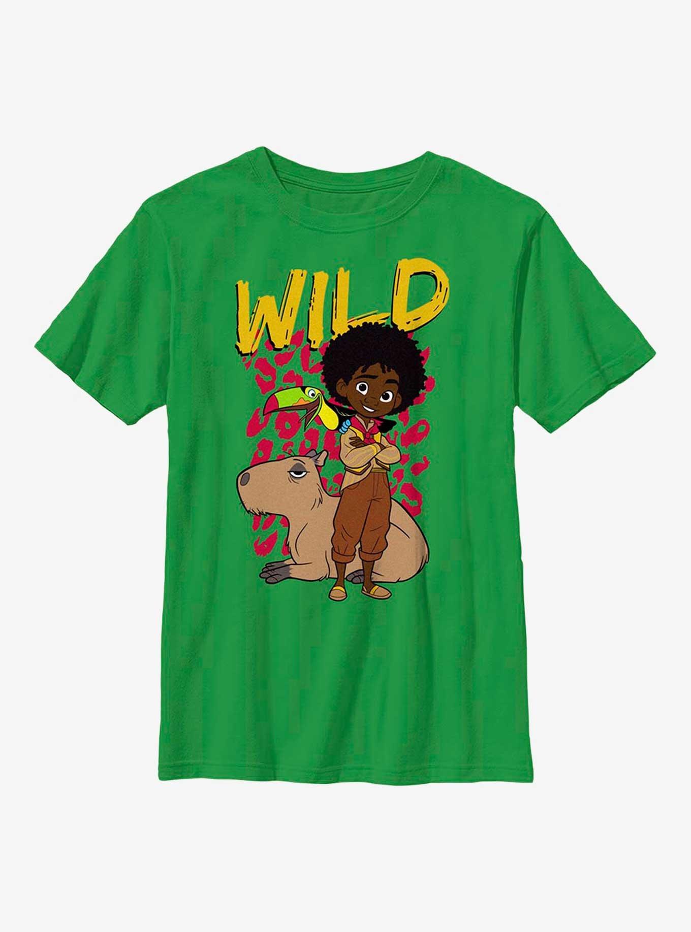 Disney Encanto Wild Child Antonio Youth T-Shirt, KELLY, hi-res