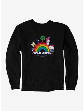 Hello Kitty & Friends Earth Day Team Green Sweatshirt, , hi-res