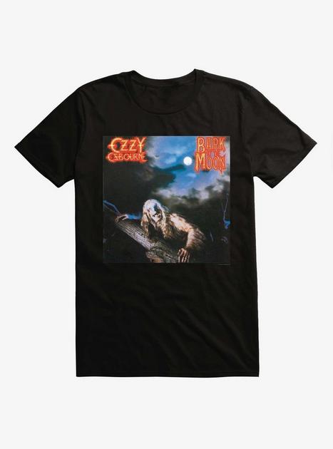 Ozzy Osbourne Bark At The Moon T-Shirt - BLACK | Hot Topic